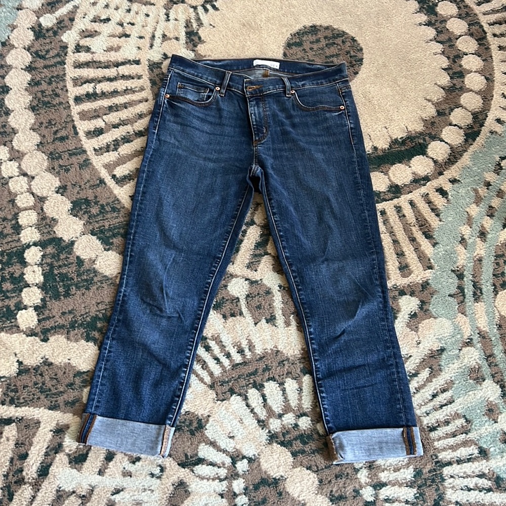 Loft skinny crop jeans